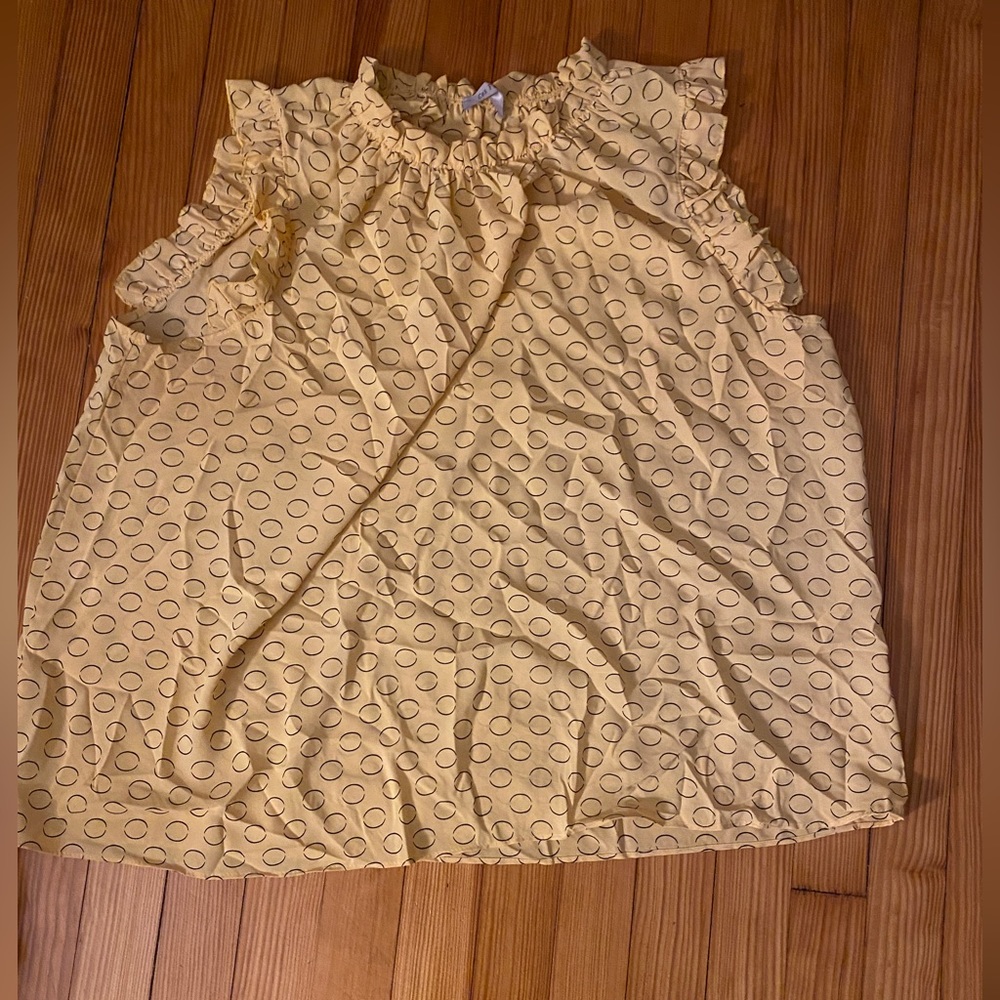 Glamour Farms Boutique. Like new sleeveless top.
